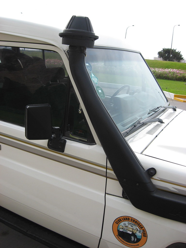 Land Cruiser HZJ75 Snorkel TLC Hunter Flickr