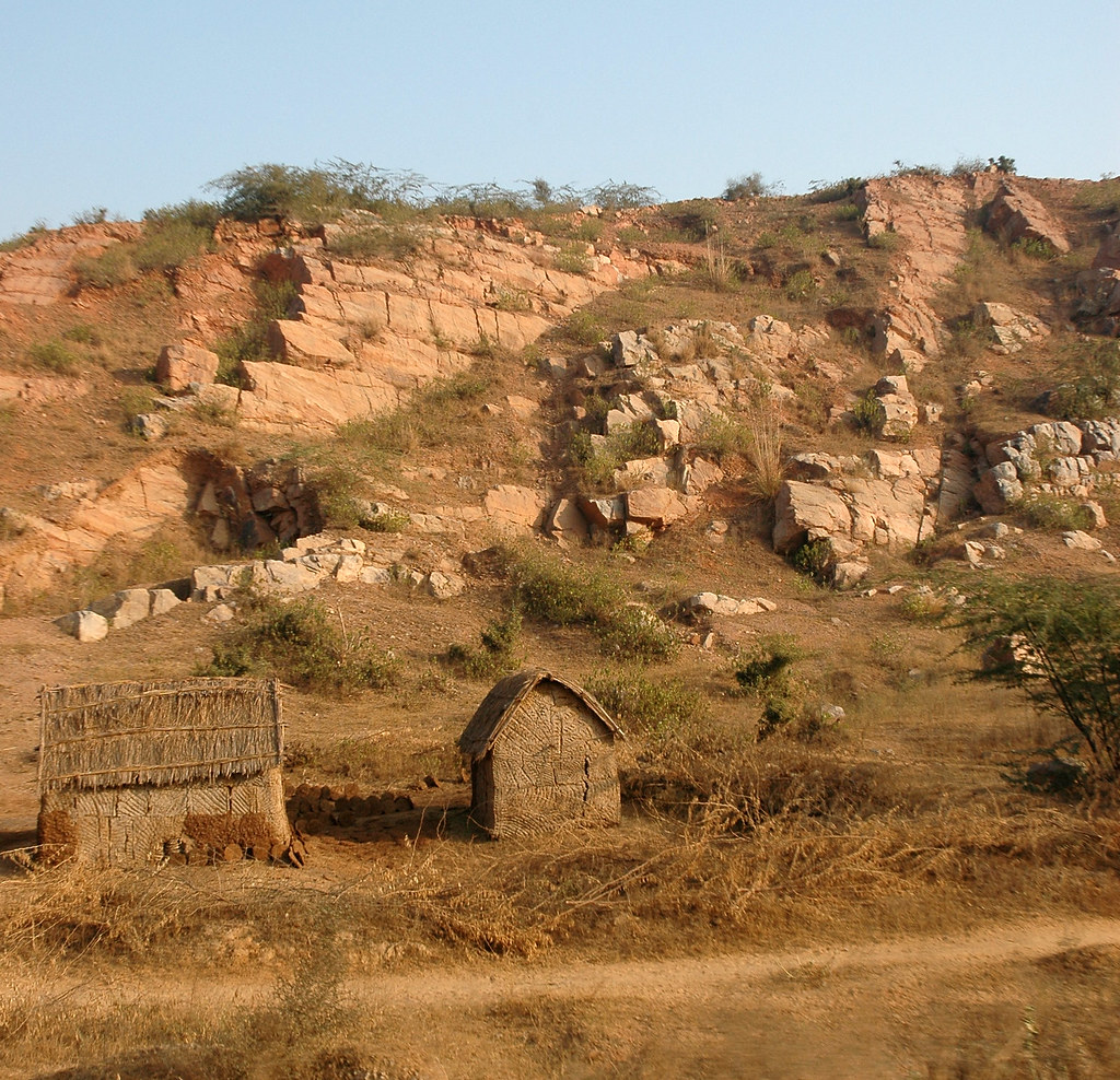 Cow Dung creativity... Dung houses are constructed to dry … Flickr