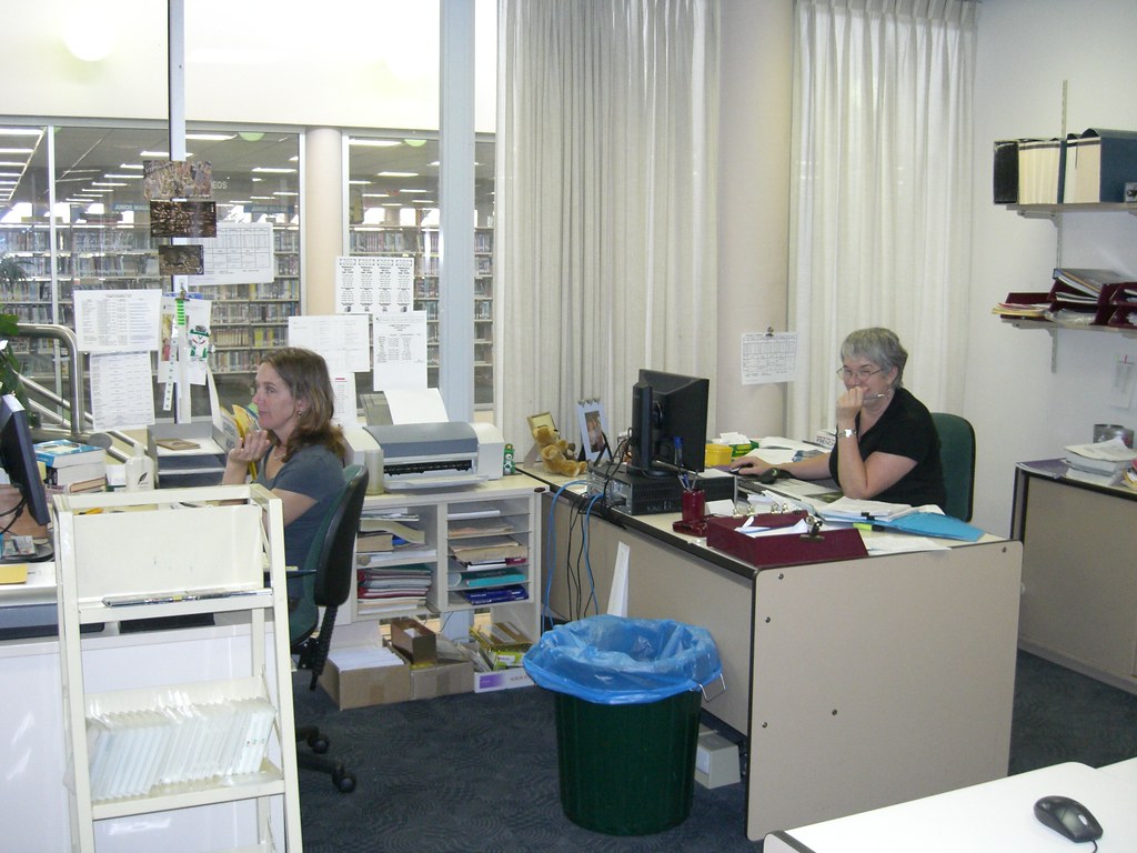 admin office toowoomba city library jobeaz Flickr