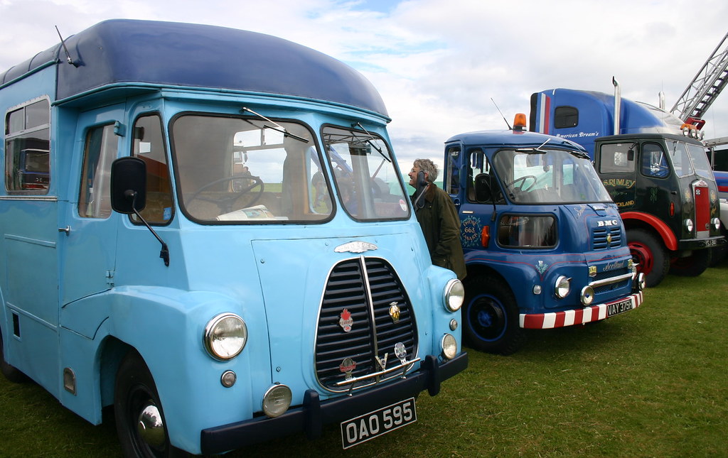 morris mobile home gordon currie Flickr
