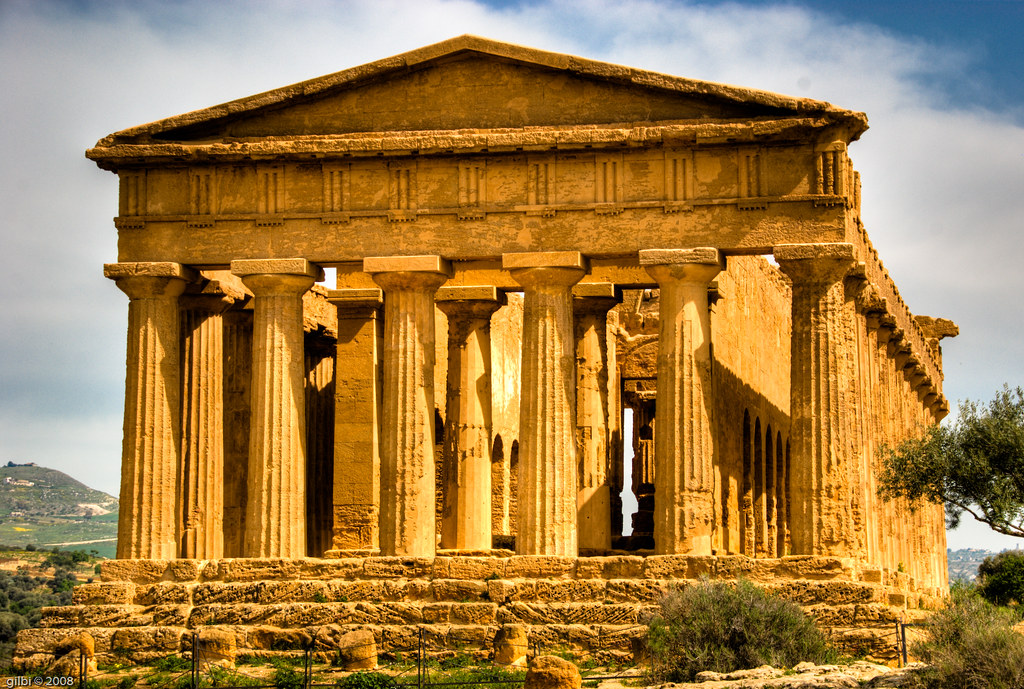 Valle dei Templi (AG) Tempio della Concordia Temple of… Flickr