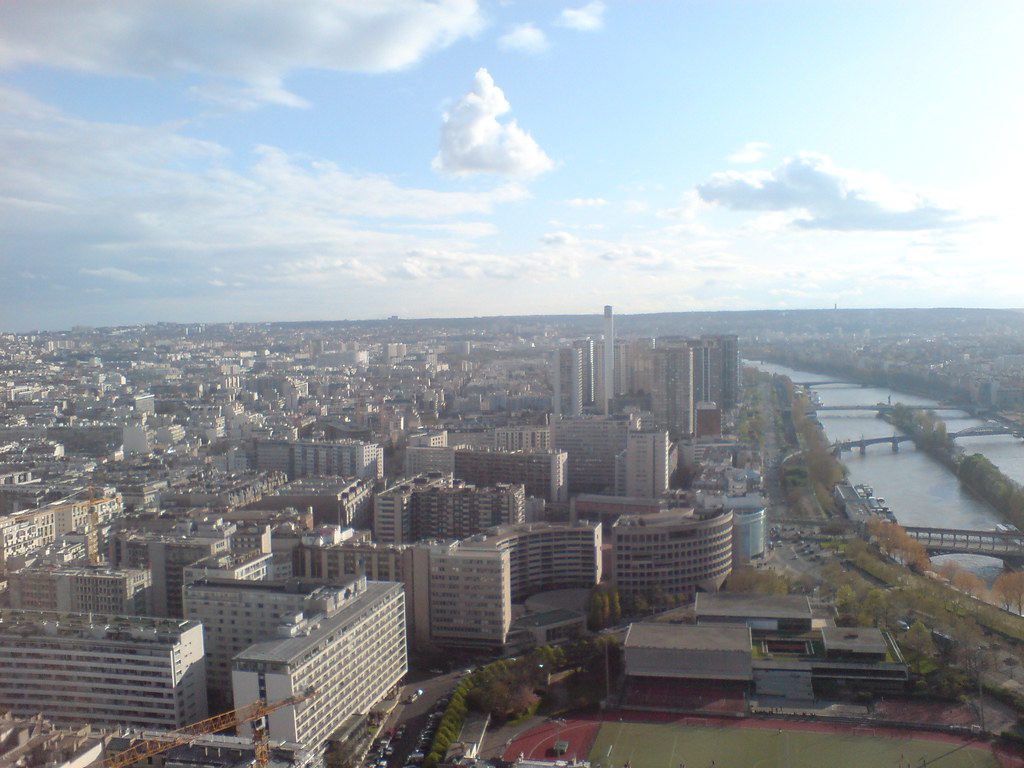 West Paris West Paris from the Eiffel Tower el_kev Flickr