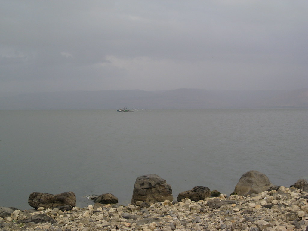 Sea of Galilee Galilee, Israel Chris Yunker Flickr