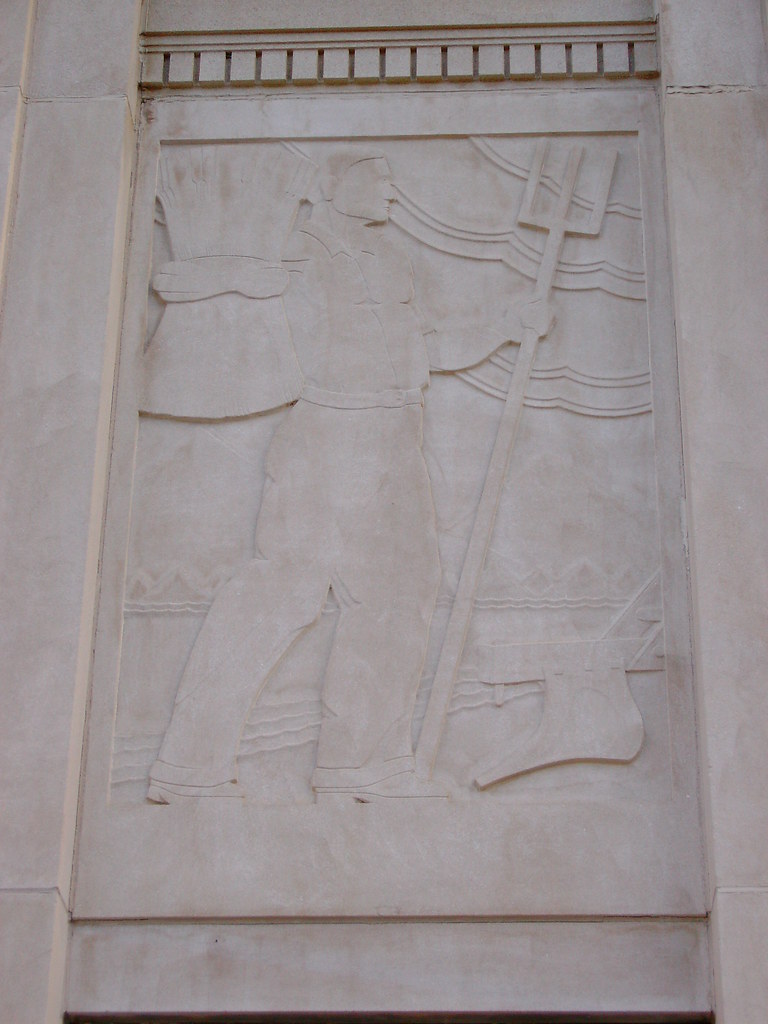 Stark County Courthouse Detail (Dickinson, North Dakota) Flickr