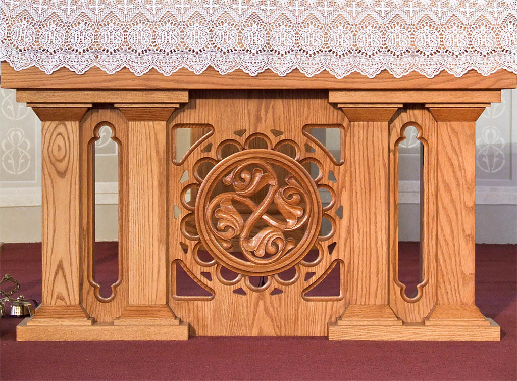 Catholic Church Altar Table