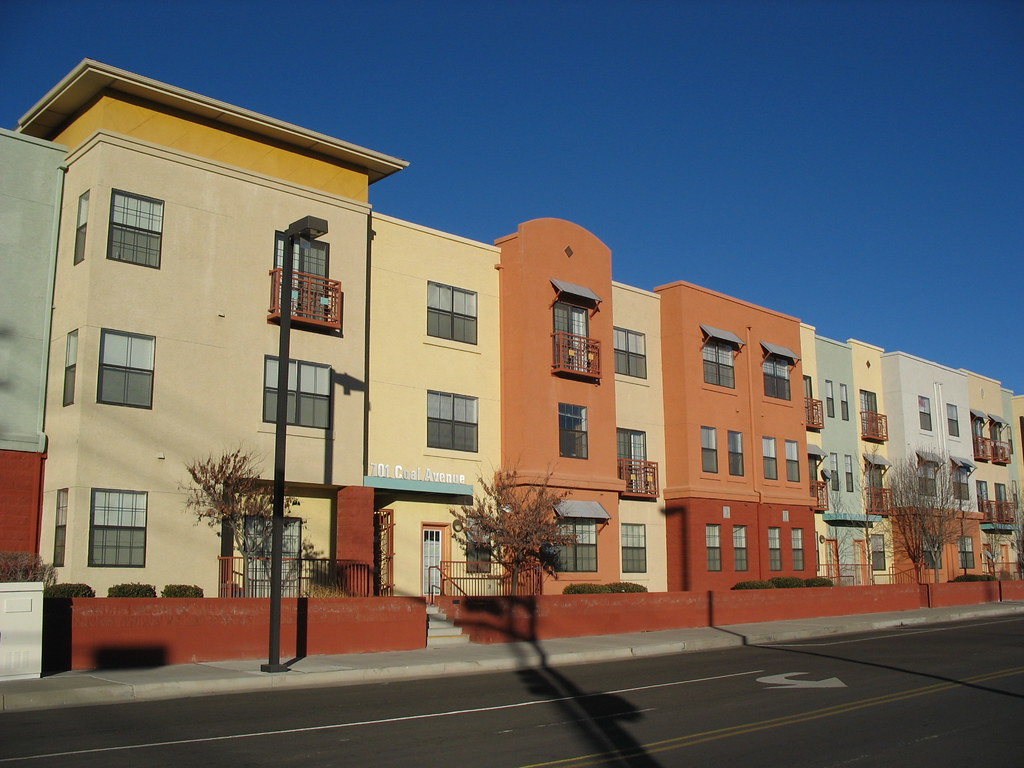 San Felipe Apartments A big development. Colo… Flickr