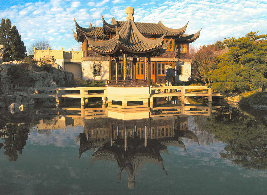 tea house Classical Chinese Garden Tea House Portland,OR