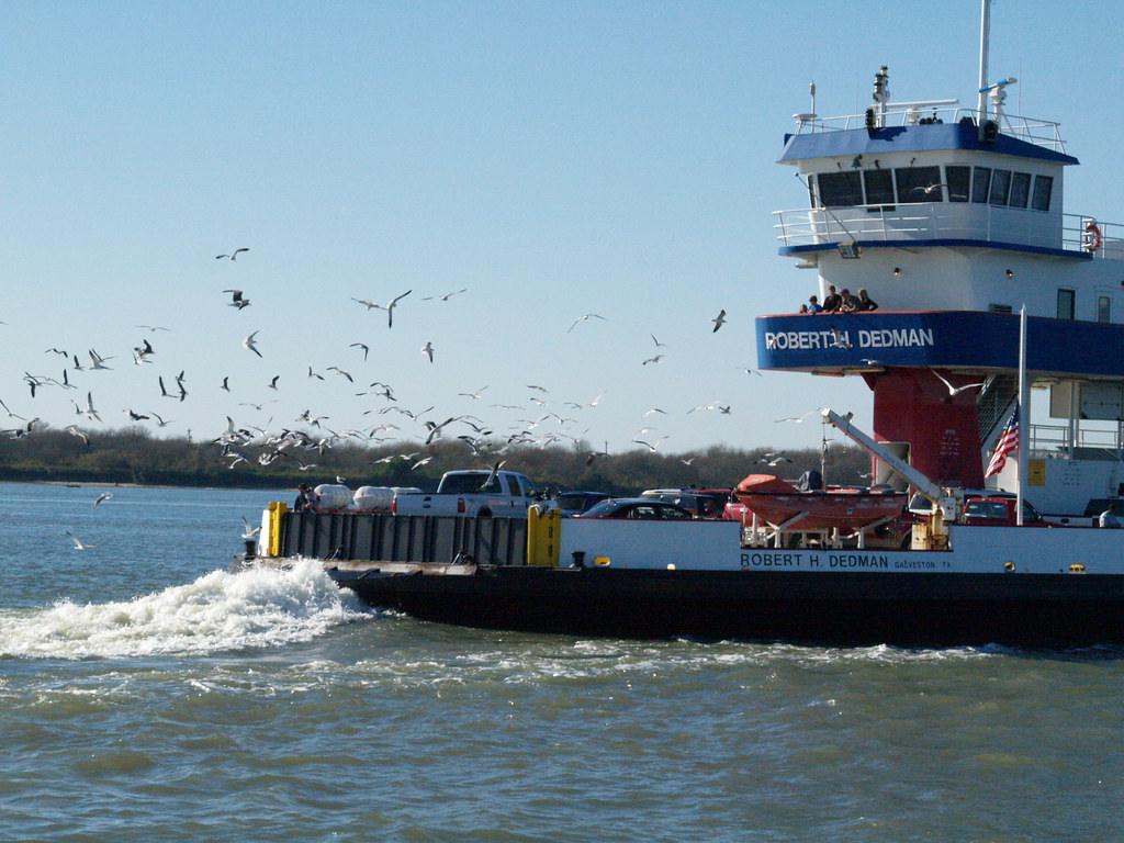Galveston Island Texas Ferry Boat 2007 PC312868 Galveston … Flickr