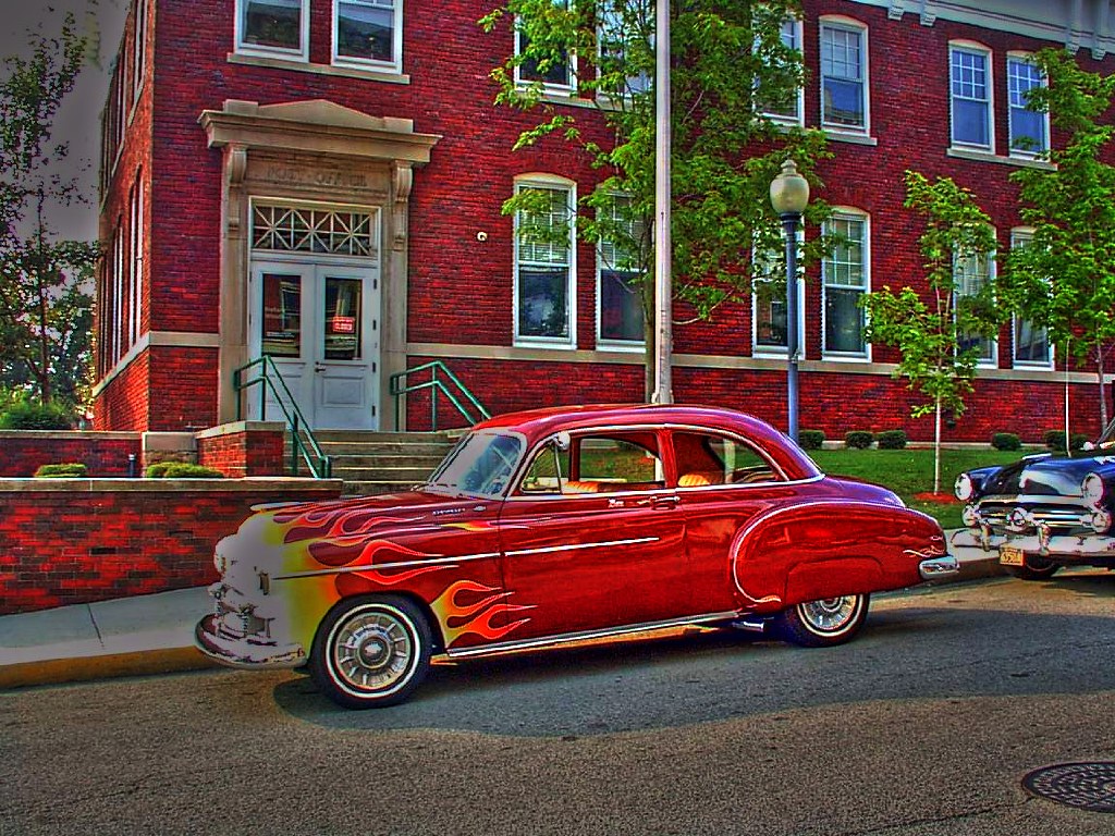Windber Pa, Classic car Windber Pa. What a lovely little c… Flickr