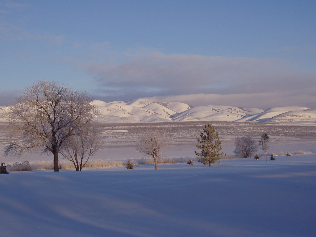 The West Hills, Tremonton, Utah Vanessa Stangil Flickr