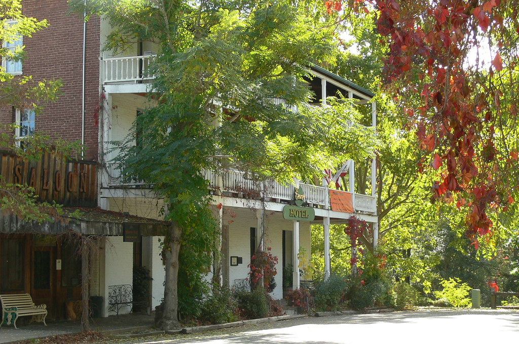 St Hotel Volcano, CA Linda Tanner Flickr