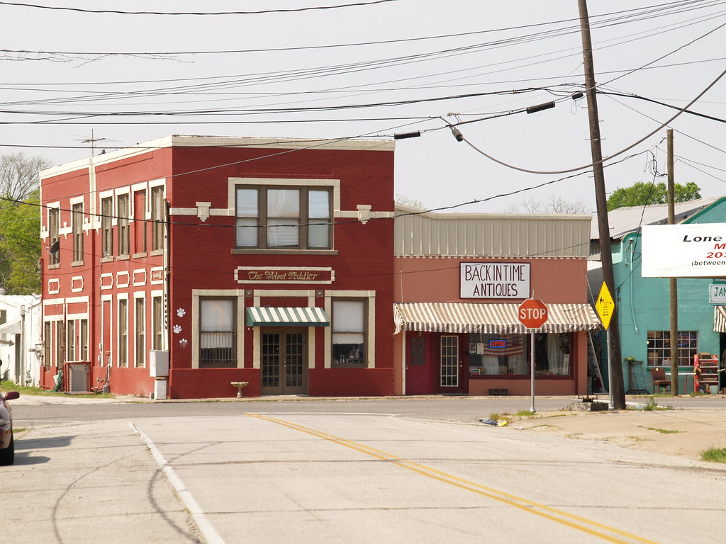 Crosby Texas Old Town Square 2008 P3236695 Crosby Texas Ol… Flickr