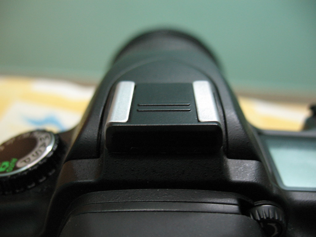 Nikon D80 Hot Shoe Nikon D80 Hot Shoe for the flash, curre… Flickr