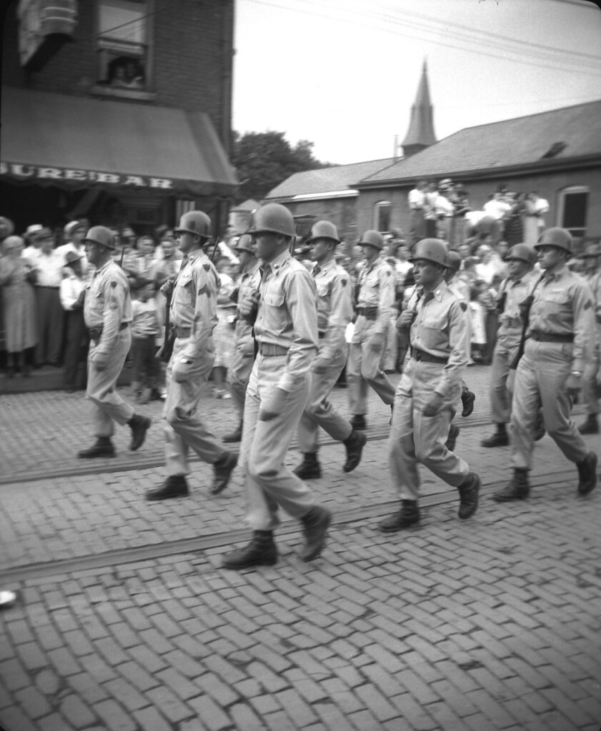 Canonsburg PA 1952 SesquiCentennial Parade Photo by Joe Ka… Flickr