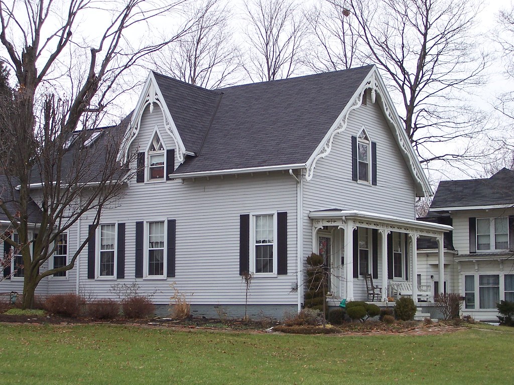 OH Champaign County House 2 Carpenter gothicstyled hous… Flickr