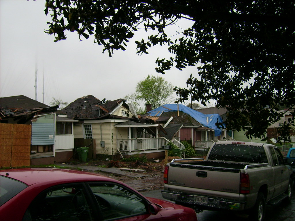Atlanta Tornado Damage1 Storm damage from recent tornados … Flickr