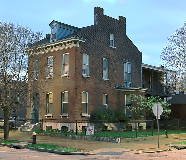 Soulard neighborhood, in Saint Louis, Missouri, USA buil… Flickr