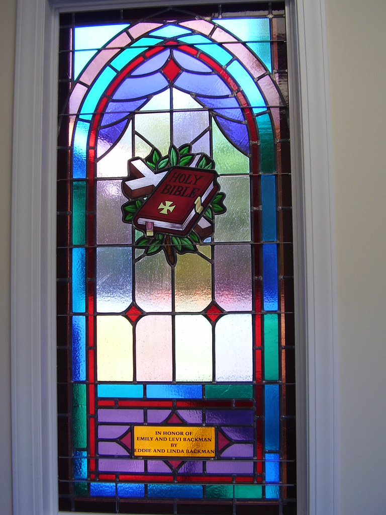 Stained Glass Windows at Calvary UMC in Swansea, SC Flickr