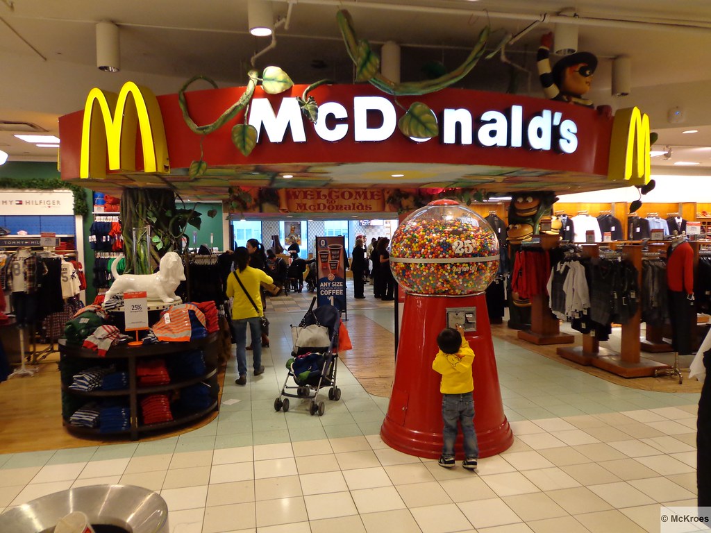 McDonald's New York 151 West 34Th Street in Herald Square … Flickr