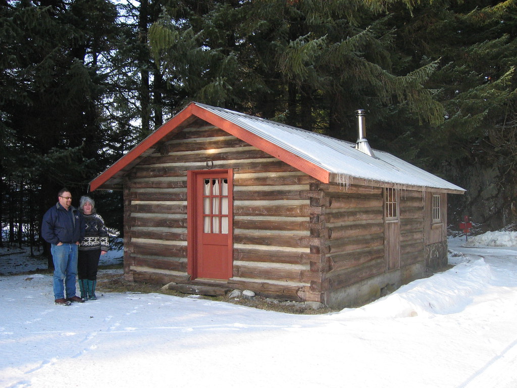 Original McMurchie cabin Echo Ranch outside Juneau, Alaska… Flickr