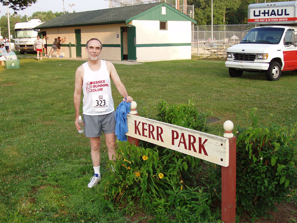 PA racer Ken at the Downingtown (PA) July 4th race. Ken Flickr
