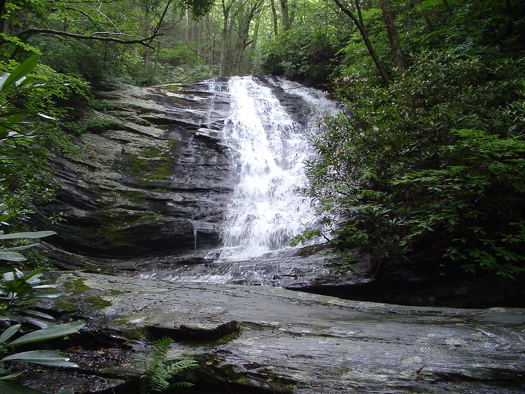 Waterfall near Sparta, NC Waterfall Near Sparta, NC Flickr