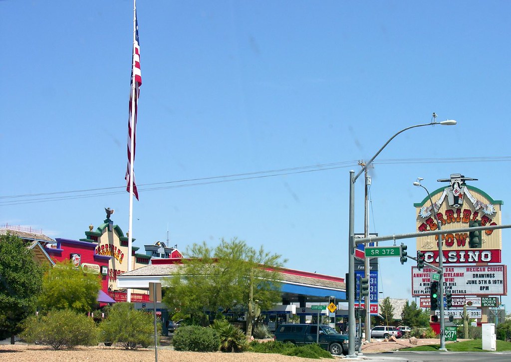 Terrible's Town Casino in Pahrump, Nevada Six of us from G… Flickr