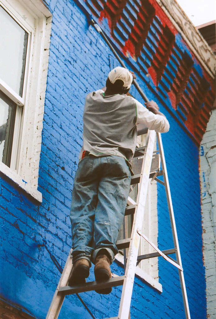 Painter.10U.NW.WDC.7jul05 Painter on U Street near 10th St… Flickr