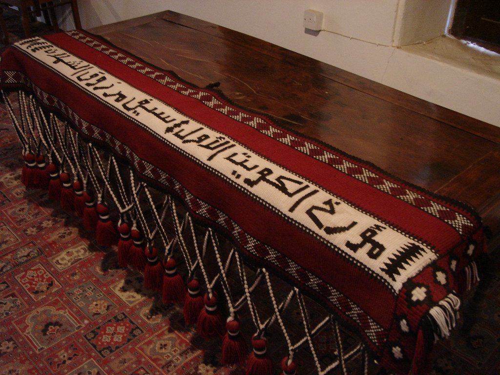 Office desk Kuwait's number one historian Saif Marzouq Al… Flickr