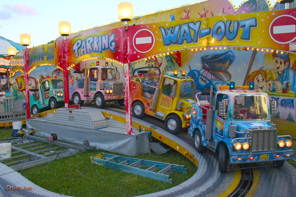 MEEMEEP New Freedom Pennsylvania Lyons Club Carnival Orbital Joe