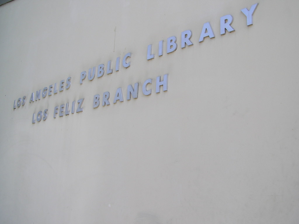 Los Feliz Branch Library Michael Porter Flickr