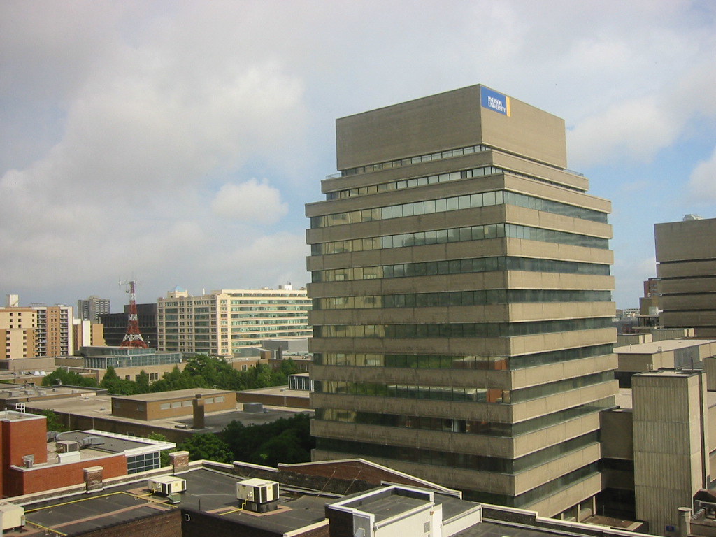 View of Ryerson campus entr'acte Flickr