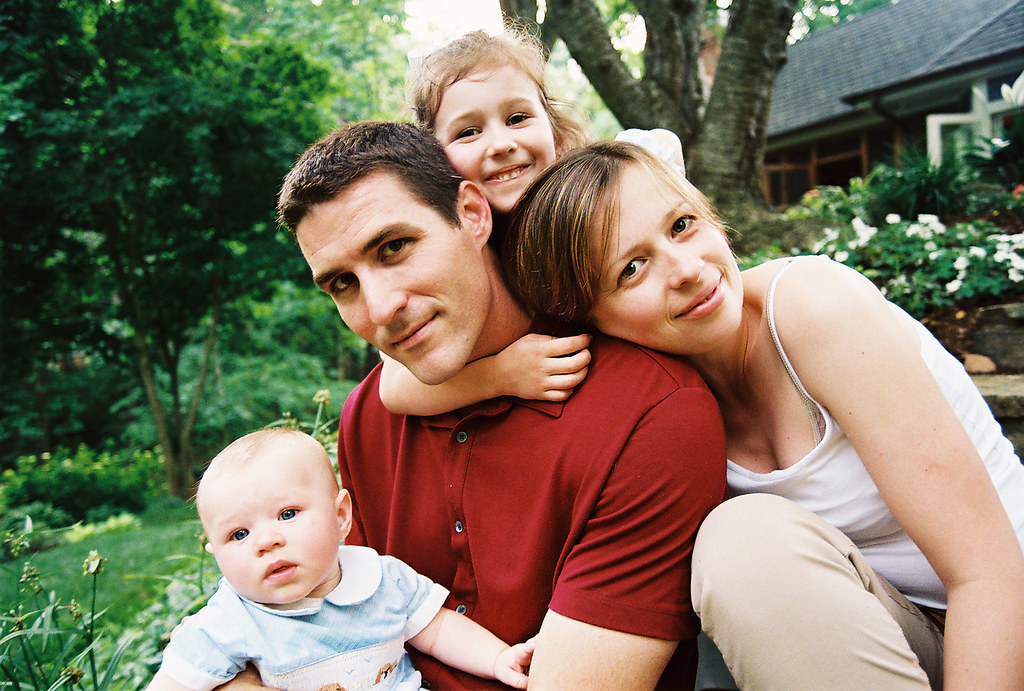 buhl family 2005 garden family buhl john lena simon alex John Buhl