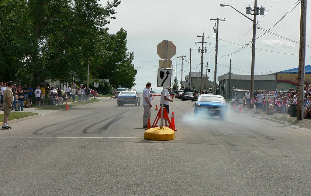 Irricana Car Rodeo The Car Rodeo... This event is the "dip… Flickr