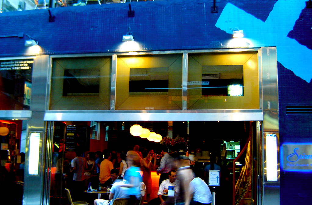Staunton Bar a stylish bar at the corner of shelley street… Flickr