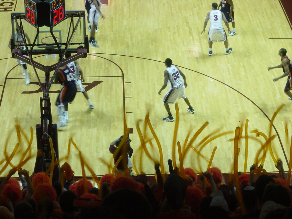 VT vs. UVA, 1/27/05 Flickr