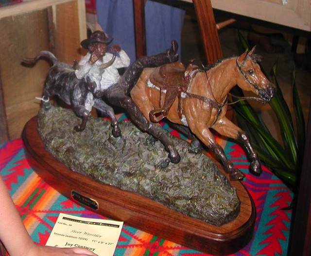 2002 Calgary Stampede Western Art Auction & Showcase The… Flickr