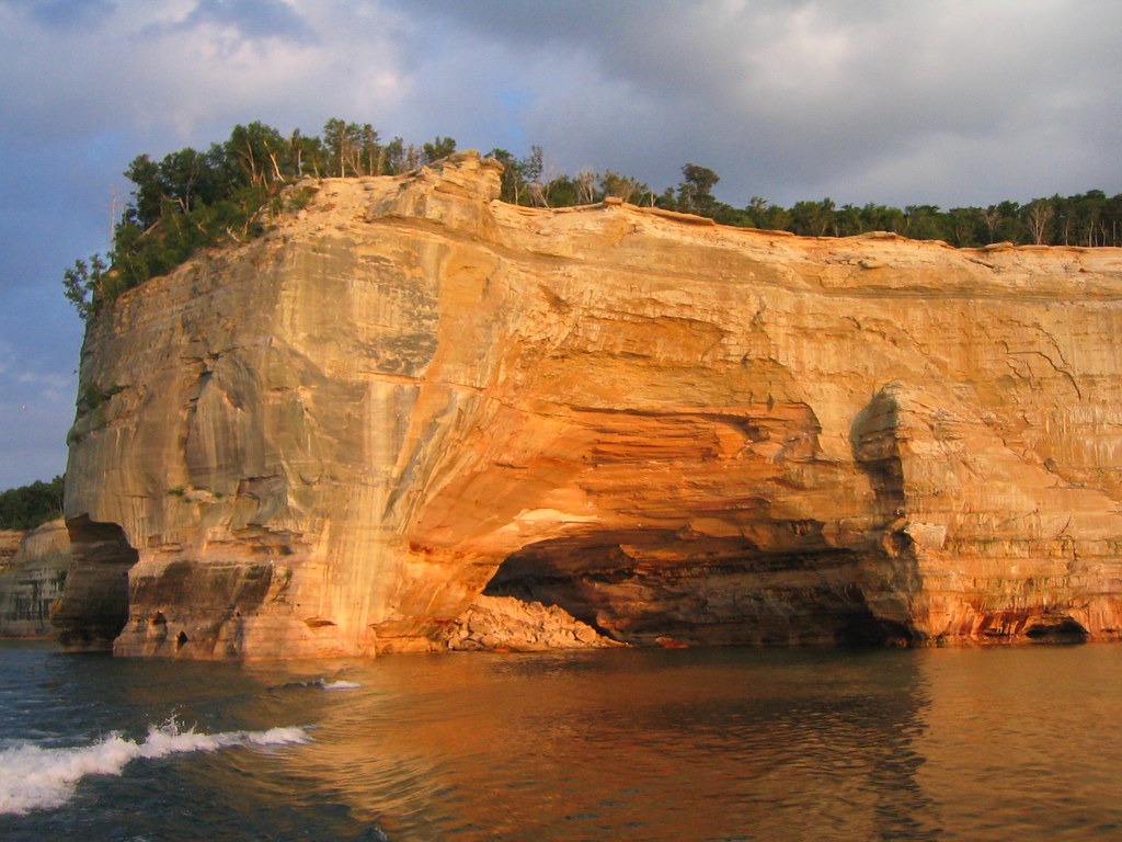 Pictured Rocks/UP Flickr
