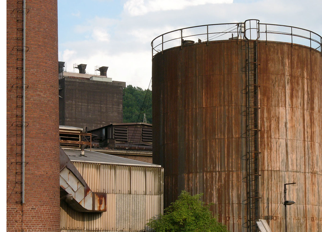 steel mill Steel was once strong in many areas of Europe. … Flickr