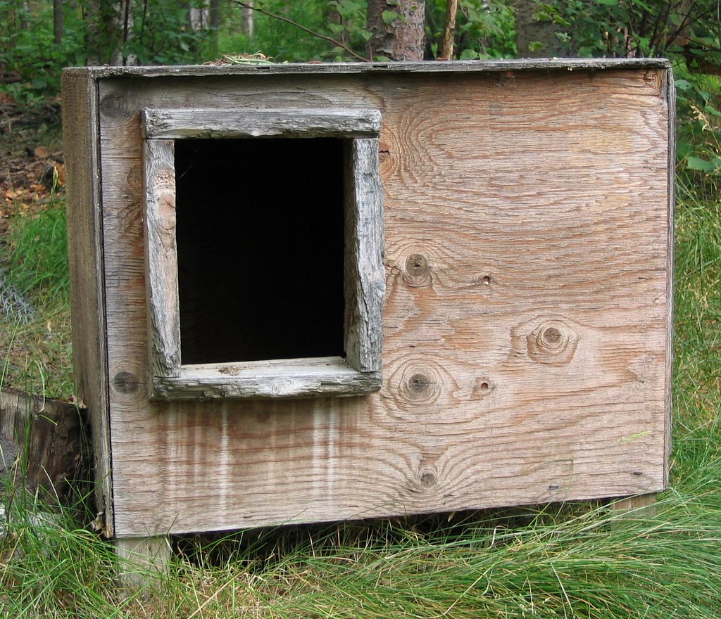 Dog House Dog house after 12 Alaskan winters (and