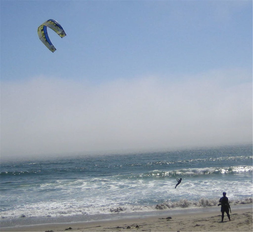 Kitesurfing, Santa Cruz davemc500hats Flickr