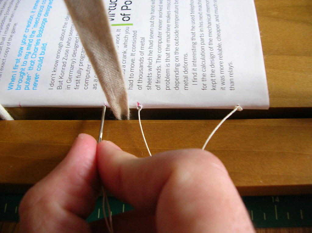 Sewing Around Tapes For a complete howto for this project… Flickr