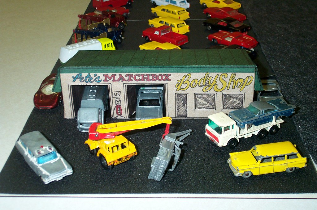 Pete's Body Shop Another American Station Wagon and a 59 C… Flickr