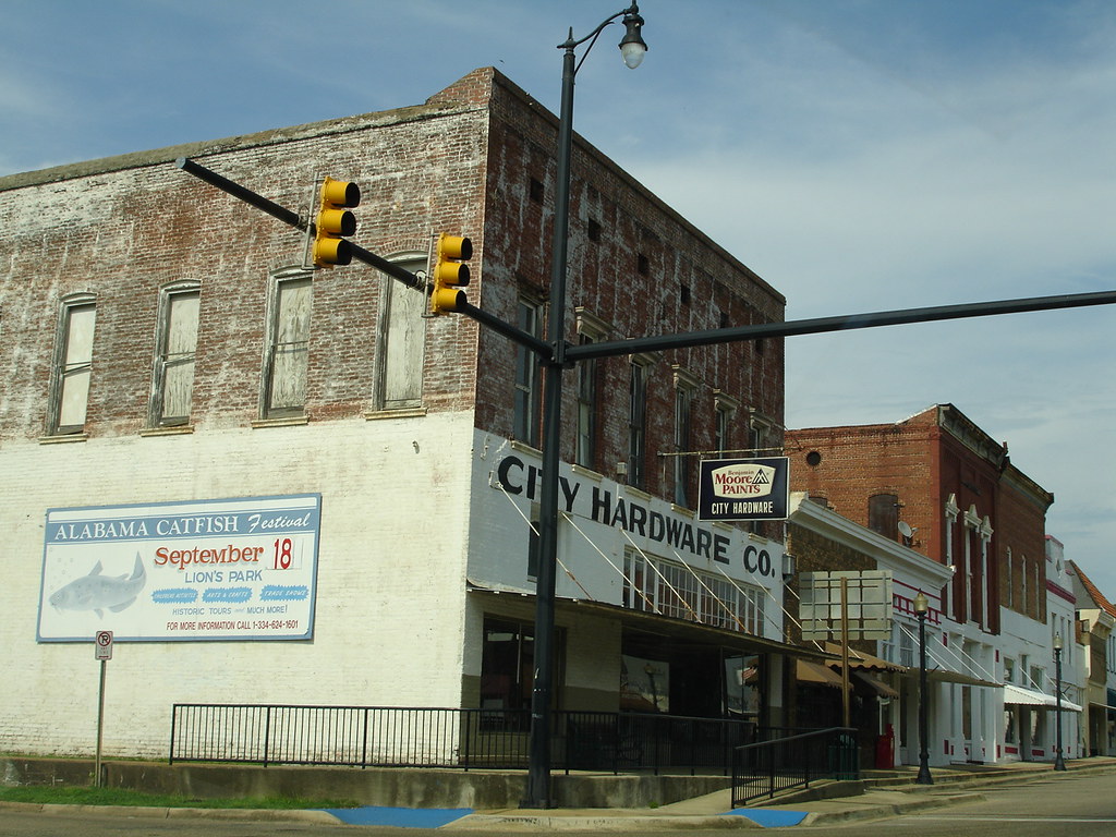 Downtown Greensboro AL The Catfish Capital of Alabama Flickr