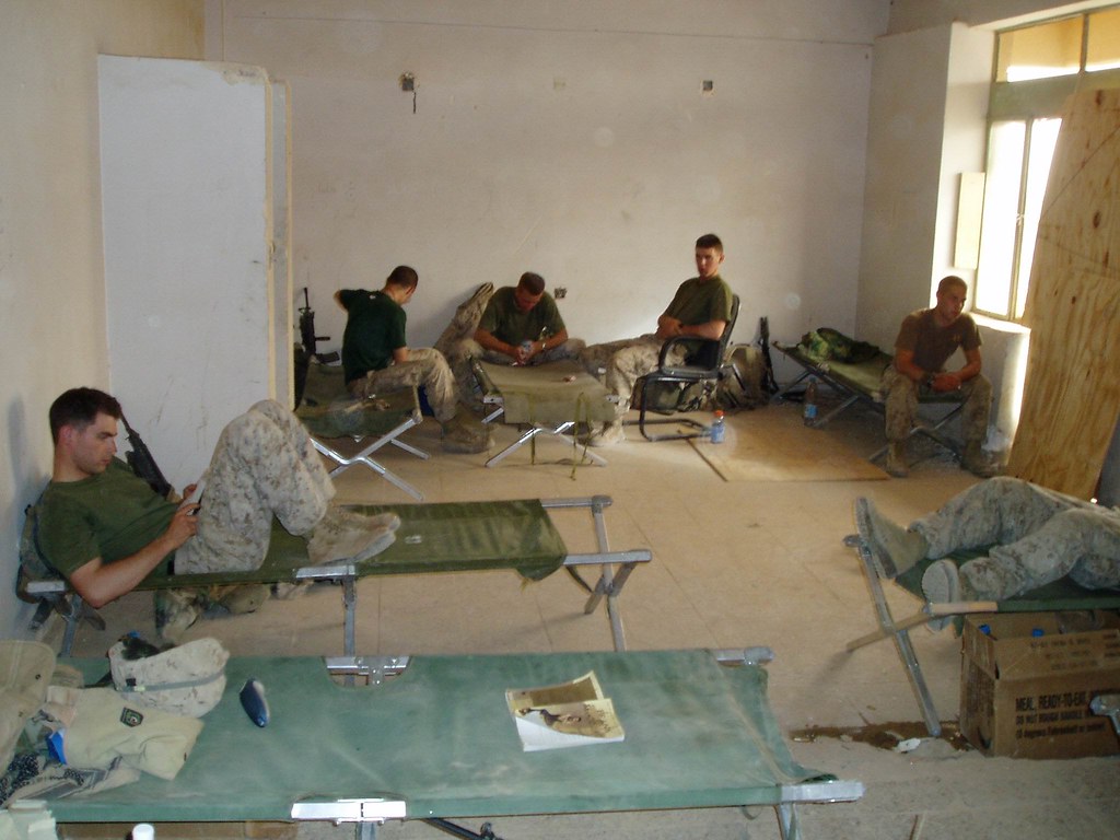 Living Quarters This was our living quarters at the base i… Flickr