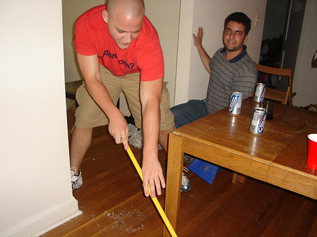 Cleaning up broken glass Shoshanah Flickr