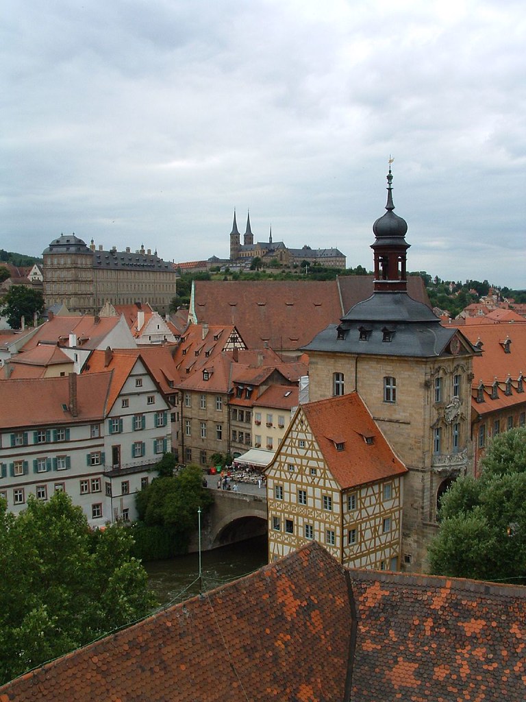 View from Geyersworth Castle Bamberg, Germany joeandkaty Flickr