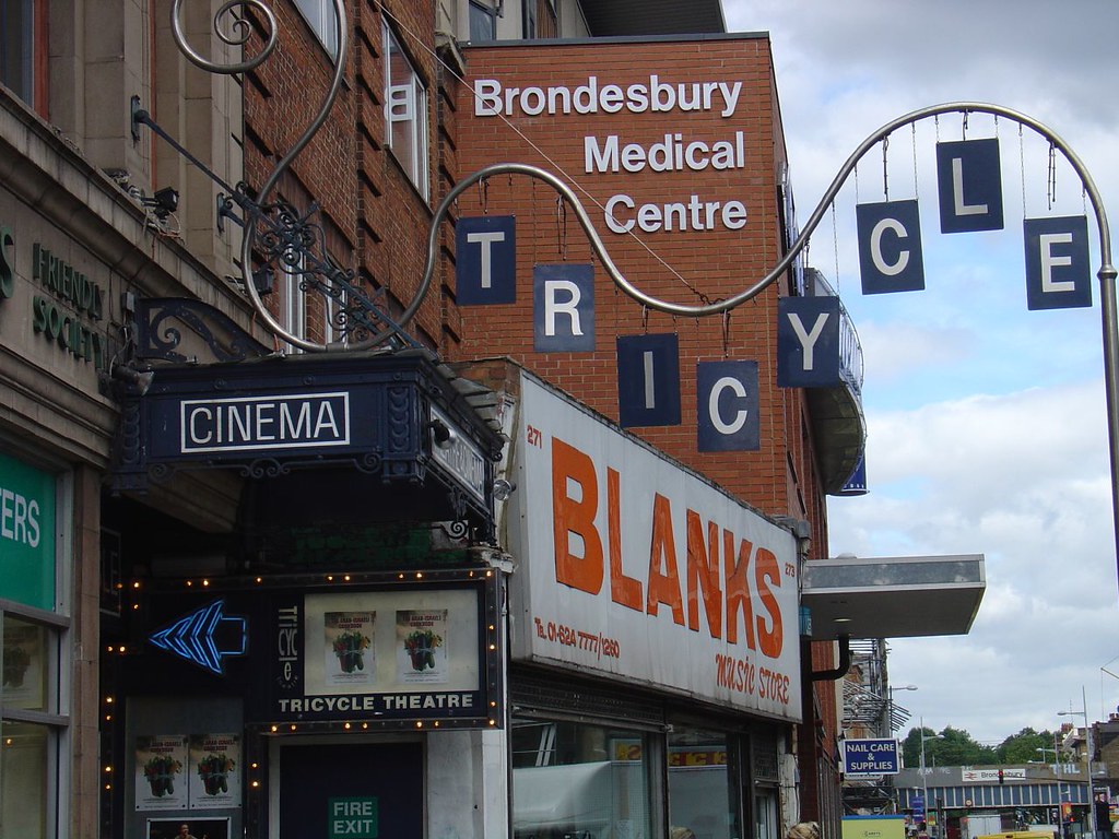 Tricycle theatre The tricycle theatre in Kilburn. Starting… Flickr