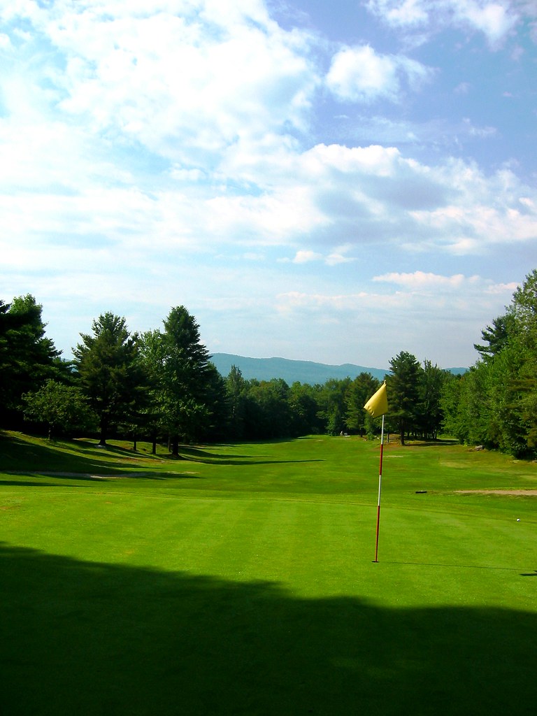 The Eighth Hole at Richford Looking back from the eighth g… Flickr