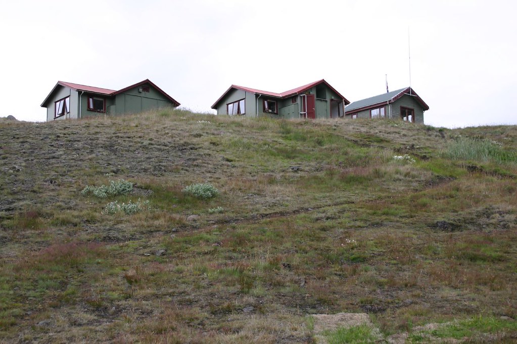 Emstruskálar The huts at Emstrur Erna Magnúsdóttir Flickr